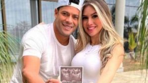 Il calciatore Hulk aspetta il 4° figlio: la madre è la nipote della sua ex moglie