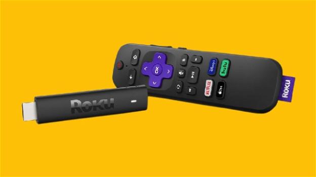 Roku Streaming Stick 4K: ufficiale lo smart stick con HDR10+ e Dolby Vision