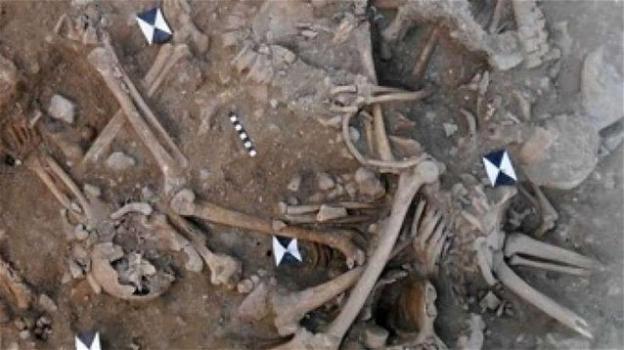 Libano: ritrovamento di corpi di crociati del tredicesimo secolo