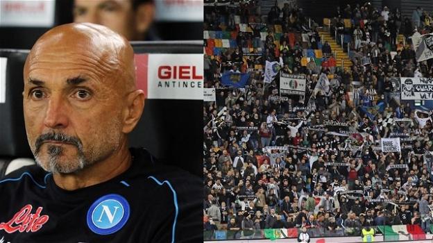 Serie A: "Vesuvio lavali col fuoco", cori indecenti durante Udinese-Napoli