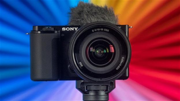 Sony estende la commercializzazione della nuova mirrorless ZV-E10 per vloggers