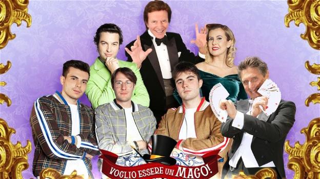 "Voglio essere un mago", le novità sul nuovo reality di Raul Cremona e il Mago Silvan