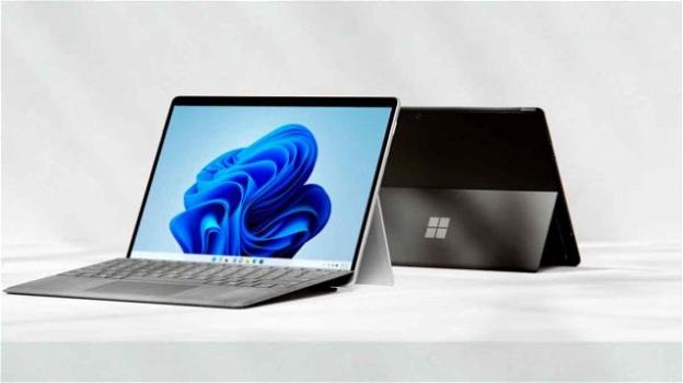 Ufficiali i nuovi convertibili Microsoft Surface Pro 8 e Surface Go 3