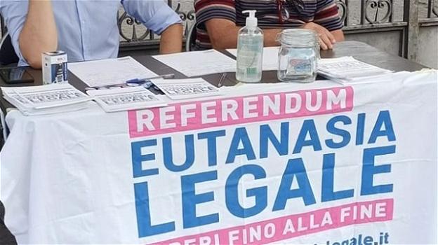 Eutanasia: referendum a quota 900.000 firme e ora anche la legge