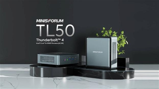 Minisforum EliteMini TL50: ufficiale il minicomputer con Intel i5 di 11a gen
