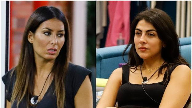 Pace fatta per Elisabetta Gregoraci e Giulia Salemi: risate e sorrisi tra le due donne, insieme alla MFW