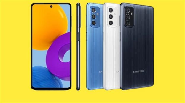 Galaxy M52 5G: ufficiale in Europa il medio gamma Samsung