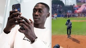 Khaby Lame: il re di Tik Tok perde il telefono alla Fashion Week