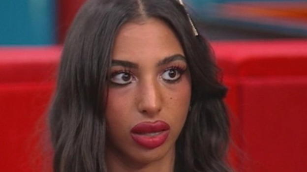 Trucco pesante al GFVip ma al naturale la principessa Lulù è molto più bella