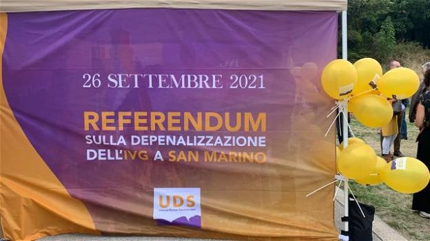 San Marino, oggi si vota nel referendum sull’aborto