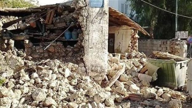 Creta, terremoto di magnitudo 6.5: una persona è morta