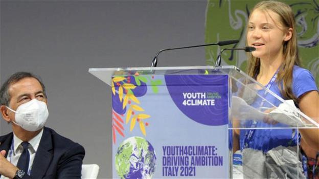 Greta Thunberg al Youh4climate di Milano: "I politici fingono di ascoltarci"