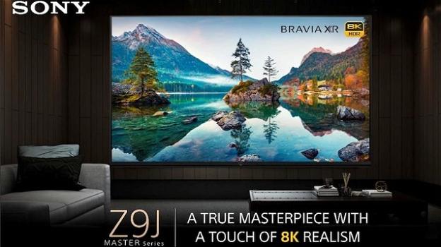 L’home cinema fa All-In con la smart TV Sony Bravia XR Master Series 85Z9J 8K