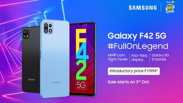 Galaxy F42 4G: Samsung porta fuori dalla Corea il suo Wide 5