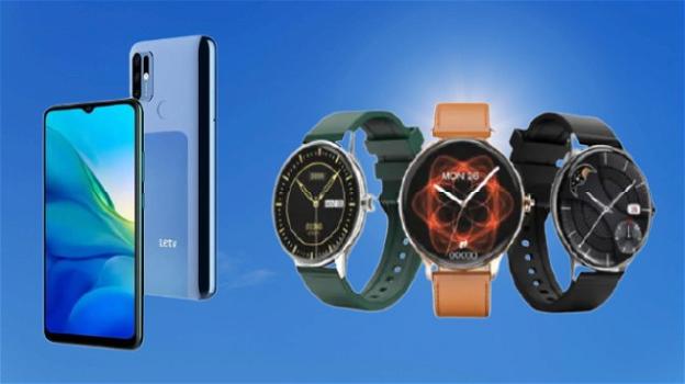 LeTV è tornata: presentati lo smartphone S1 e lo smartwatch T2