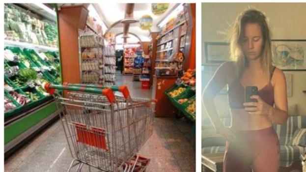 Grosseto, indossa abbigliamento da fitness: guardia le nega accesso al supermercato