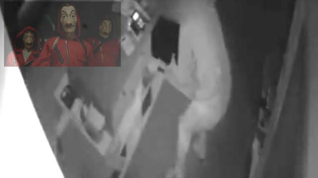 Torino, ruba in una macelleria indossando la felpa de La casa di carta: arrestato