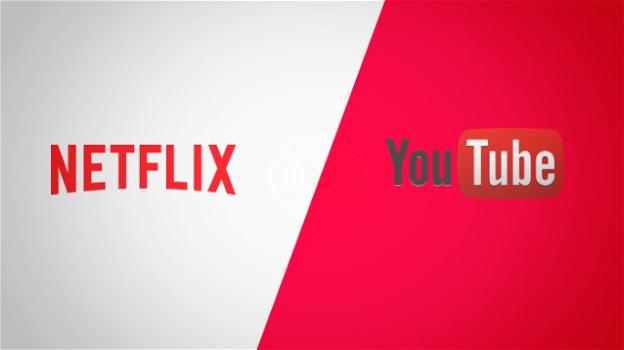 Netflix e YouTube: è scontro a suon di novità tra i giganti dello streaming
