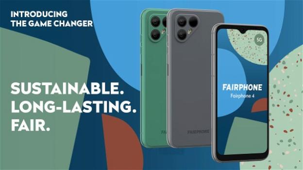 Fairphone 4 5G: ufficiale il nuovo smartphone etico modulare, ora più premium