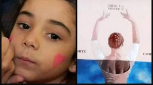 Palermo, il murales per Giulia, morta a 6 anni in un incidente