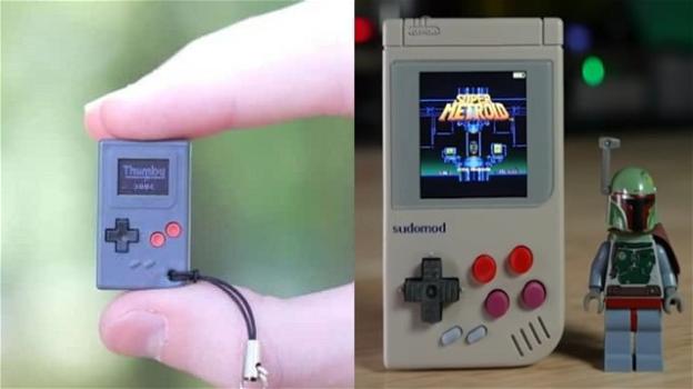 Thumby by TinyCircuits e Gem Boy Zero by Wermy: ufficiali le micro-consolle vintage
