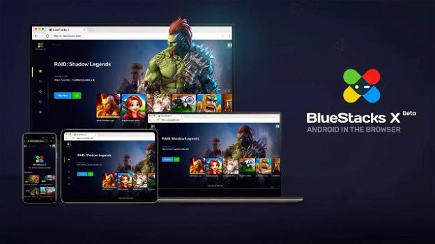 Bluestacks X: ufficiale anche in Italia il nuovo servizio di cloud gaming (ibrido)