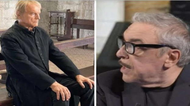 "Che tempo che fa", Nino Frassica su Terence Hill: "Per Don Matteo non è un addio ma un arrivederci"
