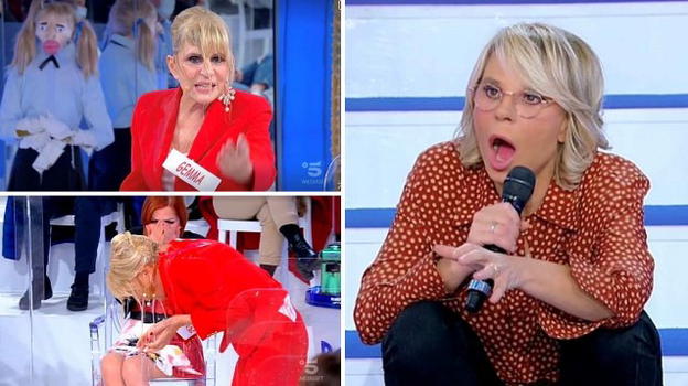 U&D, anticipazioni: Tina tira un secchio pieno d’acqua in testa a Gemma
