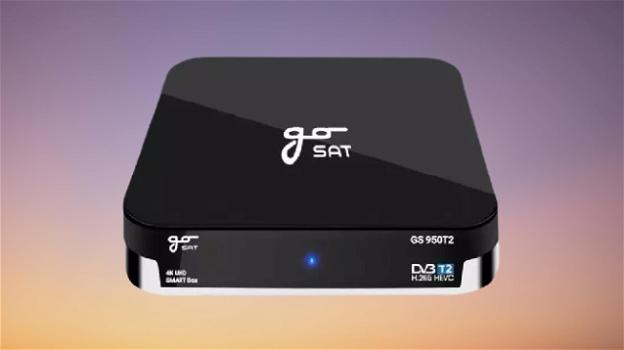 GoSAT GS 950T2: ufficiale il decoder per il digitale terreste con Android integrato