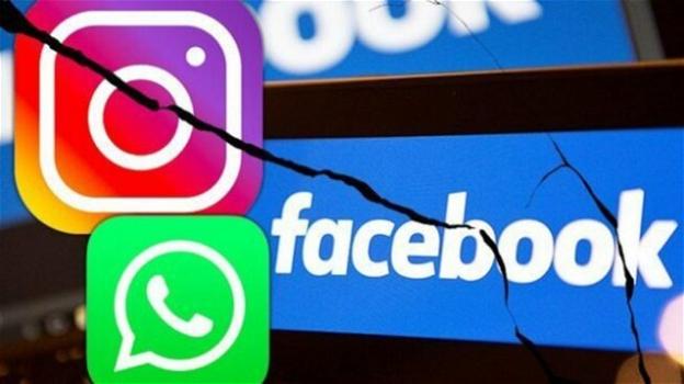 Irragiunbili Facebook, Instagram e WhatsApp: i social di Zuckerberg in down