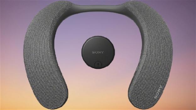 Sony SRS-NS7: in arrivo il nuovo modello di speaker indossabile
