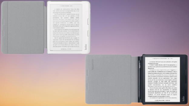 Kobo presenta i nuovi ebook reader premium Kobo Libra 2 e Kobo Sage (con pennino)