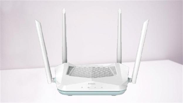 D-Link presenta il nuovo Smart Router Wi-Fi 6 con intelligenza artificiale