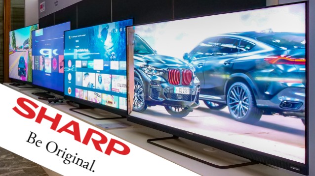 Sharp alla conquista dell'Italia con tanti prodotti, tra audio e smart ...