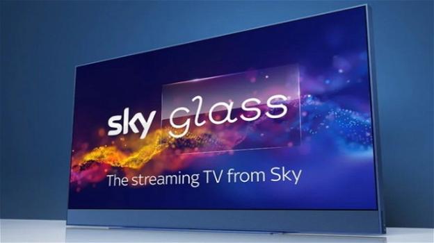 Ufficiali le smart TV Sky Glass con UHD, Dolby (Vision, Atmos) e opzionale webcam