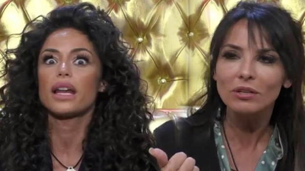 GF Vip, Raffaella Fico attacca Miriana Trevisan: "Sei falsa e poco educata"