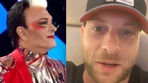 Cristiano Malgioglio critica Clementino, ma il rapper risponde a tono