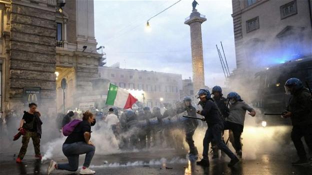 Roma, Forza Nuova minaccia ulteriori scontri nelle prossime settimane