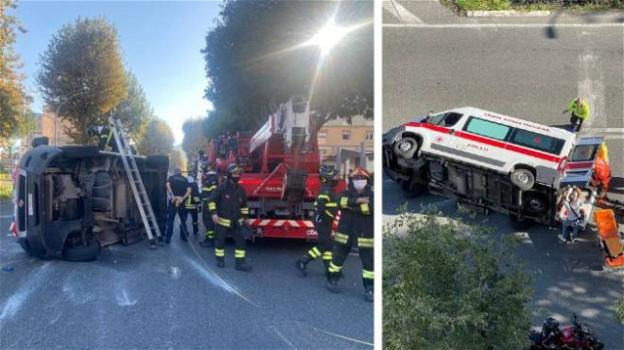 La Spezia, scontro tra ambulanze: sette feriti, grave un paziente a bordo
