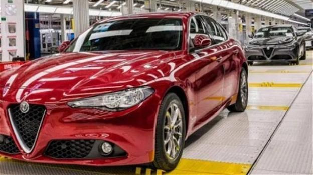 Alfa Romeo: dal 2023 la produzione sarà per l’80% solo su richiesta