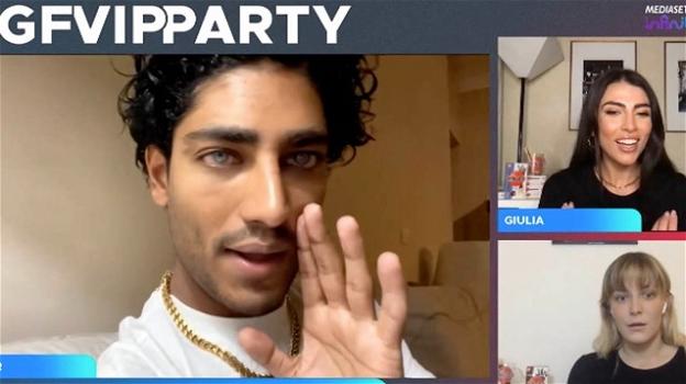 GF Vip Party, Gaia Zorzi attacca Akash Kumar: "Non sei famoso"