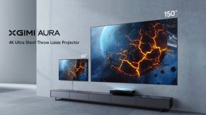 XGIMI Aura: ufficiale il proiettore top gamma 4K con sorgente laser