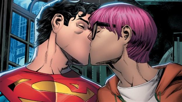 Il nuovo Superman, figlio di Clark Kant e Lois Lane, sarà bisessuale