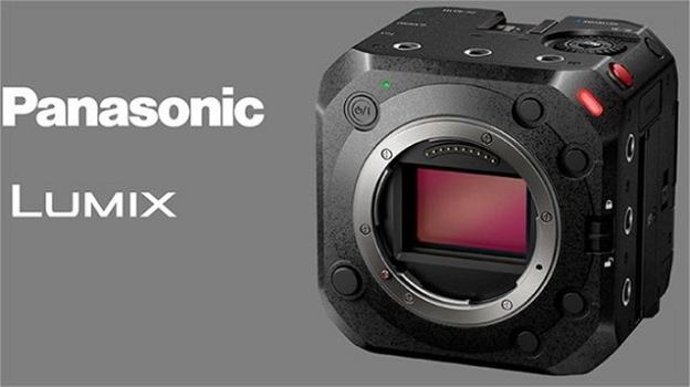 Panasonic Lumix BS1H: ufficiale la fotocamera mirrorless cubica capace di video in 6K