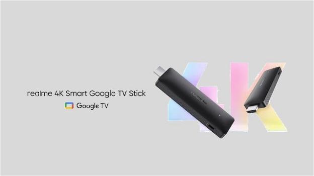 Realme presenta accessori per gamers, stick con Google TV e un nuovo speaker