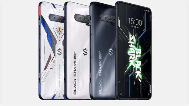 Black Shark 4S e 4S Pro: ufficiali i nuovi gaming phone in collaborazione con Xiaomi