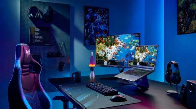 Next@Acer 2021: Acer a valanga, con hardware per professionisti, gamers e creativi