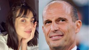 Jolanda Renga, figlia di Ambra Angiolini, si scaglia contro Max Allegri e Striscia:
