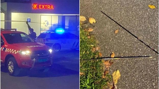 Norvegia, uomo uccide con arco e frecce: ipotesi terrorista