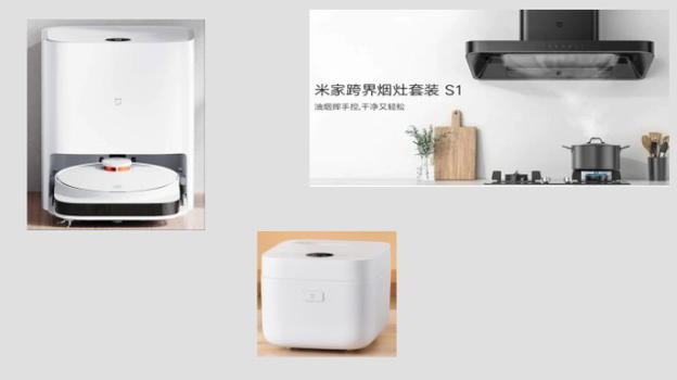 Xiaomi: ufficiali un robot aspira-lavapavimenti (autopulente) con LIDAR, un cuociriso con NFC, e un set da cucina smart